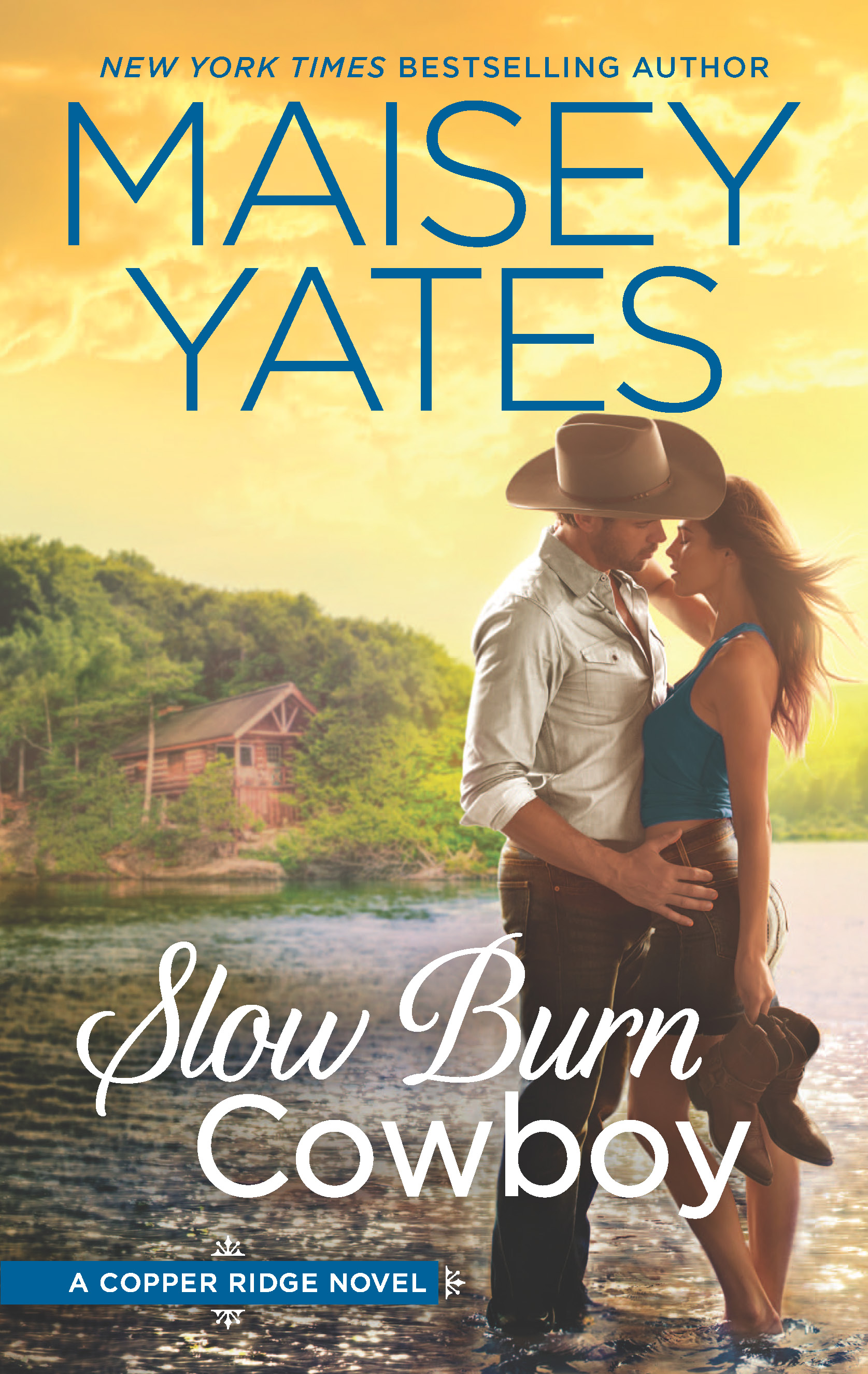 Slow Burn Cowboy - Maisey Yates